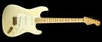 Used 2005 Fender Custom Shop Masterbuilt Yuriy Shishkov Mary Kaye Stratocaster Electric Guitar Mary Kaye White Blonde Online Hot Sale