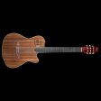 Used Godin ACS Rosewood Acoustic-Electric Guitar Natural Hot on Sale