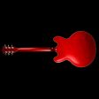 Gibson Memphis Limited Edition ES-335 Satin Wine Red Fashion