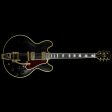 Gibson Memphis ES-355 Bigsby VOS Electric Guitar Vintage Ebony Online now