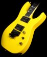 Jackson Custom Shop Exclusive SL2H-V Soloist Electric Guitar Yellow Hot on Sale