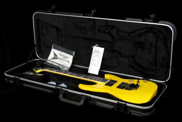 Jackson Custom Shop Exclusive SL2H-V Soloist Electric Guitar Yellow Hot on Sale