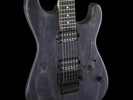 Charvel Pro Mod San Dimas SD1 HH FR E Ash Charcoal Gray Cheap