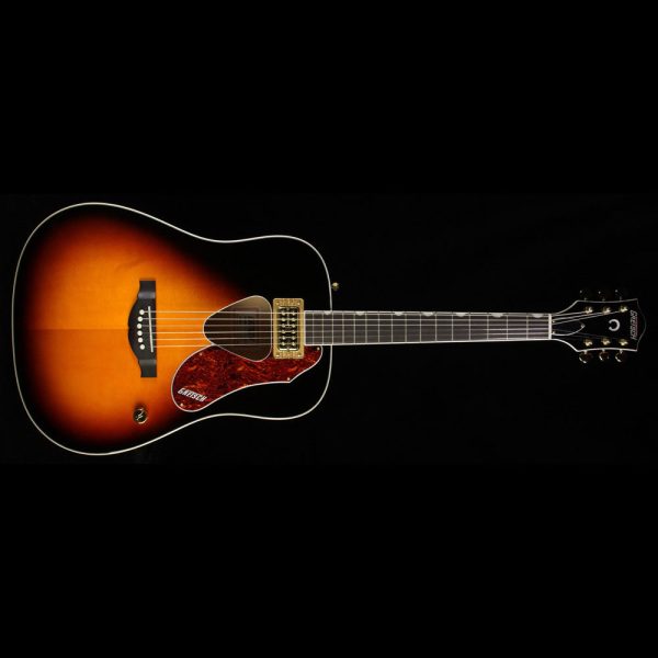 Used Gretsch G5031FT Rancher Acoustic Guitar Sunburst For Discount