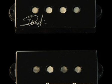 Seymour Duncan SPB-4 Steve Harris Signature P-Bass Pickup (Black) Online Hot Sale