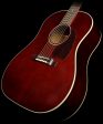 Used Gibson Montana J-45 Standard Limited Edition Acoustic Guitar Wine Red Online Sale