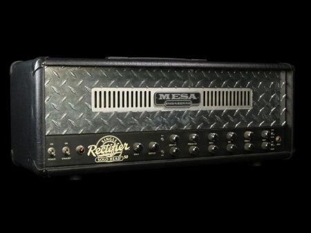 Used Mesa Boogie Single Rectifier Amplifiier Head Black Cheap