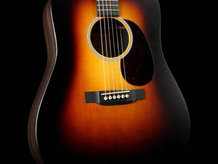 Martin X Series DX1AE Dreadnought Macassar Burst For Sale