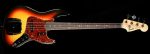 Used 2014 Fender Custom Shop Time Machine  64 Jazz Bass Electric Bass Guitar Three-Tone Sunburst Online