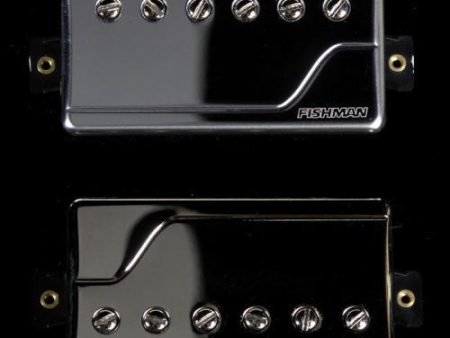 Fishman Fluence Classic Humbucker Set Nickel Online Sale