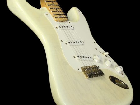 Used 2005 Fender Custom Shop Masterbuilt Yuriy Shishkov Mary Kaye Stratocaster Electric Guitar Mary Kaye White Blonde Online Hot Sale