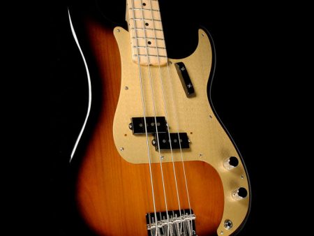 Fender American Original  50s Precision Bass Guitar 2-Tone Sunburst 2017 For Discount