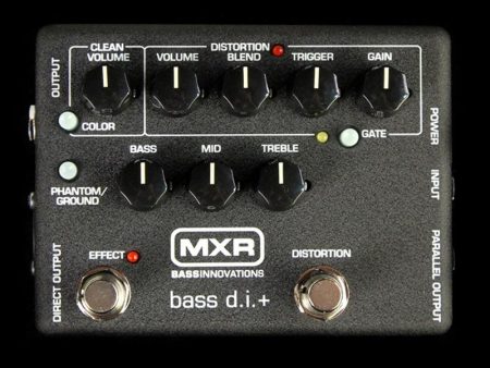 MXR M80 Bass DI + Electric Bass Guitar Effects Pedal Cheap