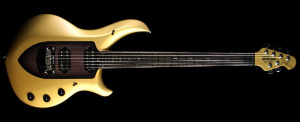 Ernie Ball Music Man John Petrucci Majesty 6 Electric Guitar Gold Mine For Cheap