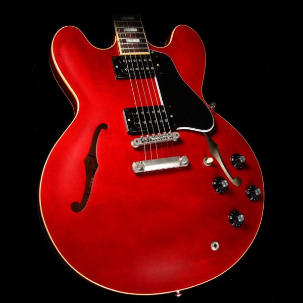 Gibson Memphis Limited Edition ES-335 Satin Wine Red Fashion