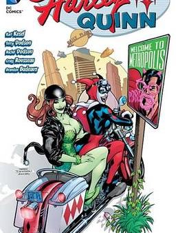 Comics Dc: HARLEY QUINN WELCOME TO METROPOLIS [2014] paperback Supply