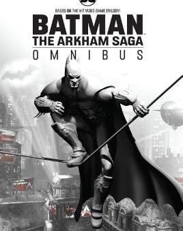 Paul Dini: BATMAN ARKHAM SAGA OMNIBUSH W3 [2018] hardback Supply