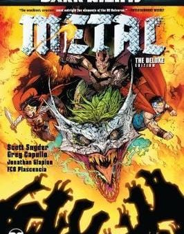 Scott Snyder: Dark Nights: Metal [2019] paperback Online Hot Sale