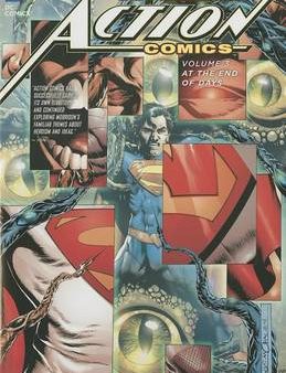 Books Diamond: Superman - Action Comics Vol. 3 At The End Of Days (The New 52) [2013] hardback Supply