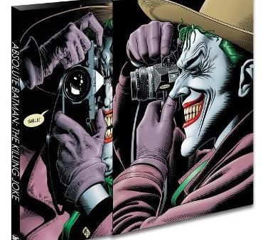 Alan Moore: BATMAN ABSOLUTE KILLING JOKE W26 [2018] hardback Online