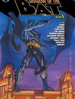 Alan Grant: Batman: Shadow of the Bat Volume 4 [2019] paperback Hot on Sale