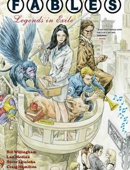 Bill Willingham: Fables Vol. 1: Legends in Exile [2012] paperback Online