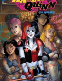 .: HARLEY QUINN THE NEW 52 [2015] hardback Online now