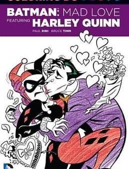 Paul Dini: Coloring DC Harley Quinn in Batman Adventures [2016] paperback Online